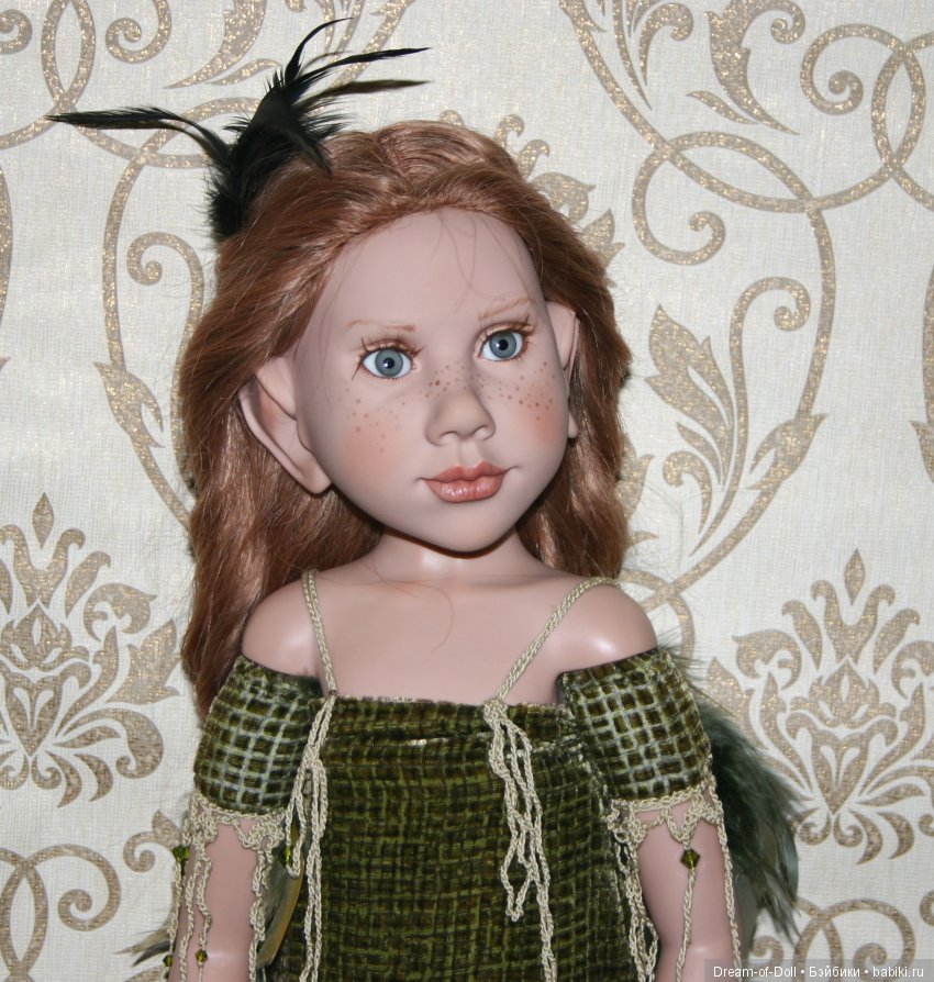 Как я делала прическу — Куклы Zwergnase (Цвергназе/Цверги): фото (фото 10)