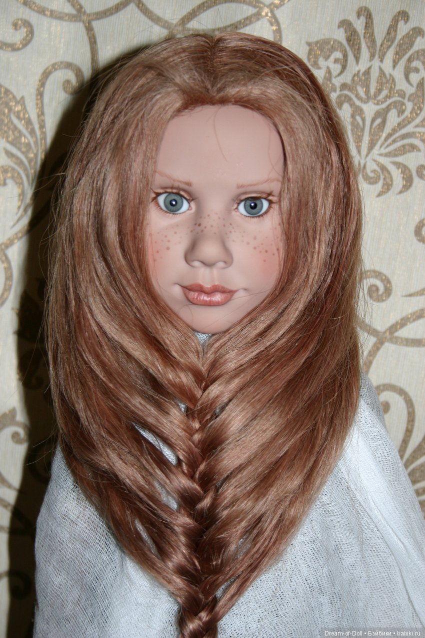 Как я делала прическу — Куклы Zwergnase (Цвергназе/Цверги): фото (фото 6)
