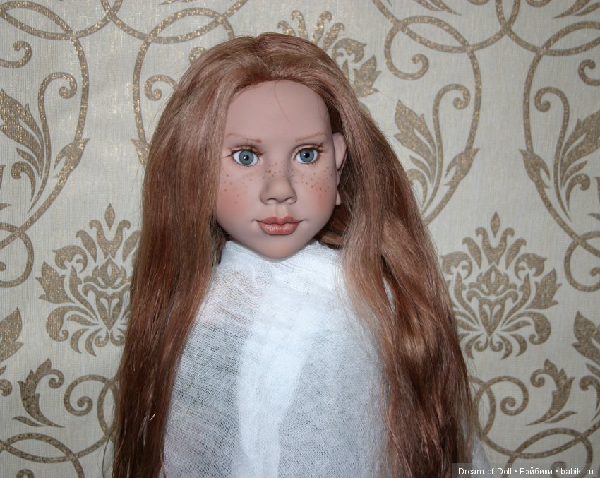 Как я делала прическу — Куклы Zwergnase (Цвергназе/Цверги): фото (фото 2)