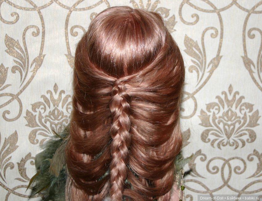 Как я делала прическу — Куклы Zwergnase (Цвергназе/Цверги): фото (фото 9)