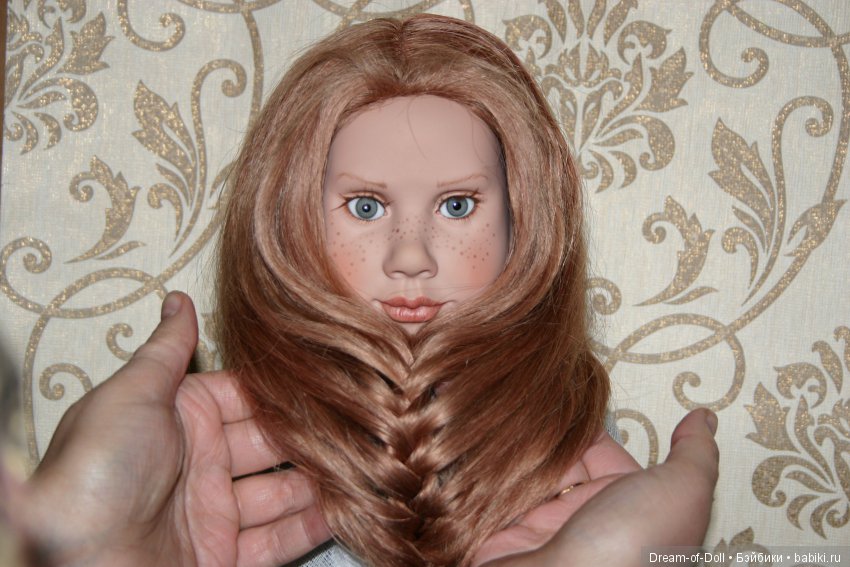 Как я делала прическу — Куклы Zwergnase (Цвергназе/Цверги): фото (фото 7)