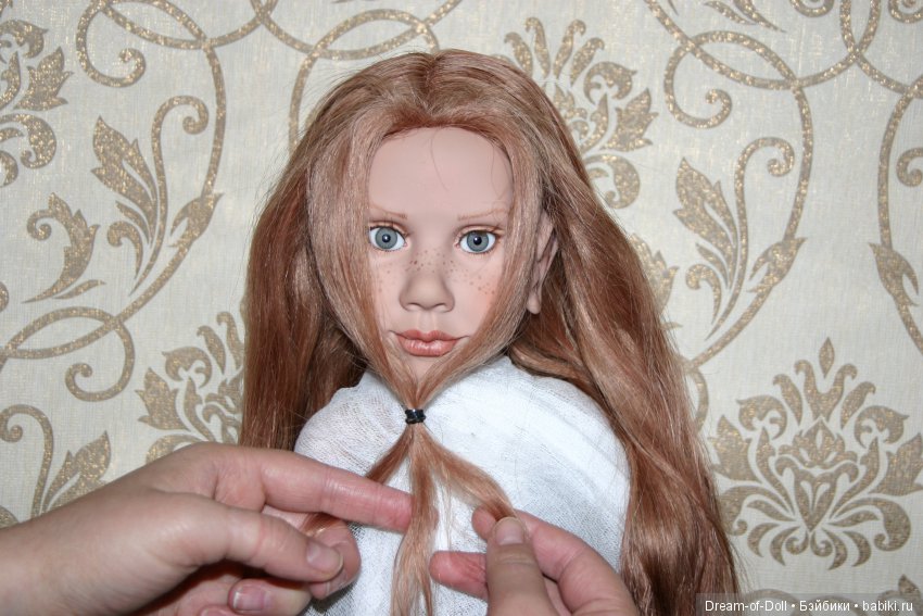 Как я делала прическу — Куклы Zwergnase (Цвергназе/Цверги): фото (фото 4)