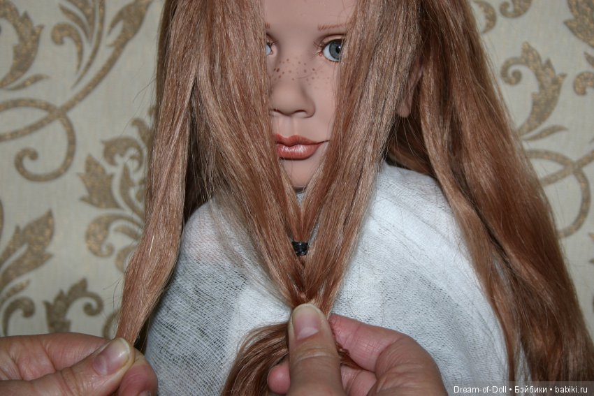 Как я делала прическу — Куклы Zwergnase (Цвергназе/Цверги): фото (фото 5)