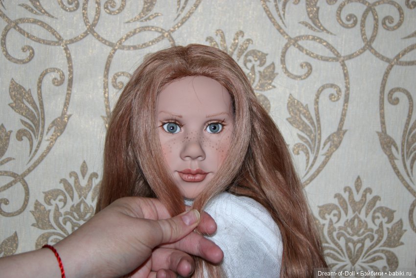 Как я делала прическу — Куклы Zwergnase (Цвергназе/Цверги): фото (фото 3)