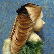 Как я делала прическу