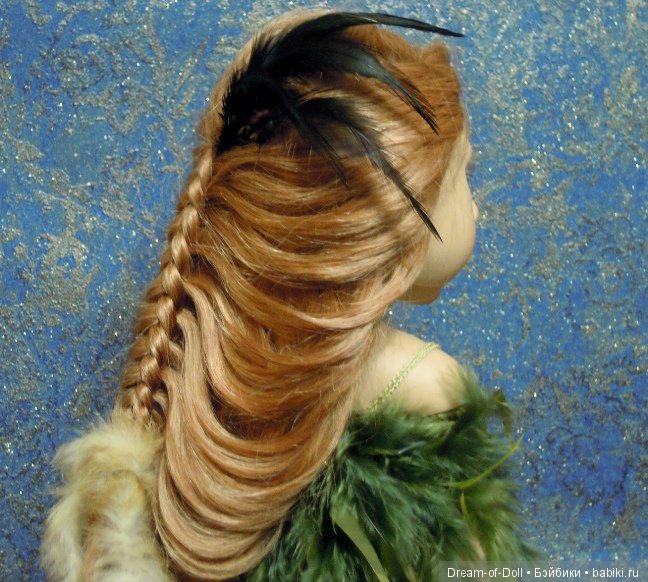 Как я делала прическу — Куклы Zwergnase (Цвергназе/Цверги): фото