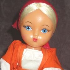 Анюта Кукла-грелка на чайник