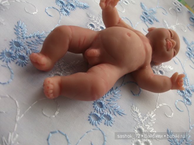 Мальчик с пальчик. Авторская кукла