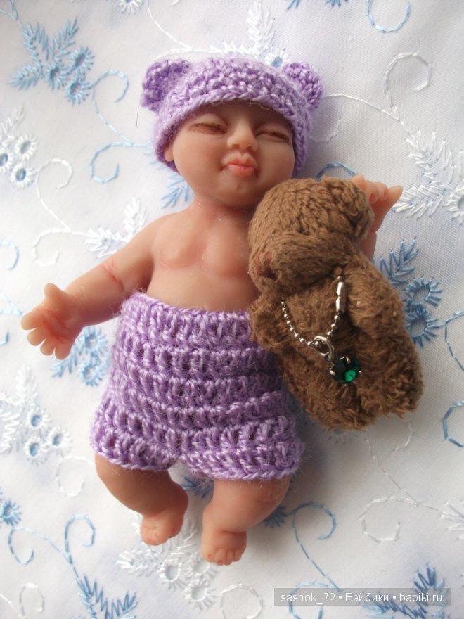 Мальчик с пальчик. Авторская кукла