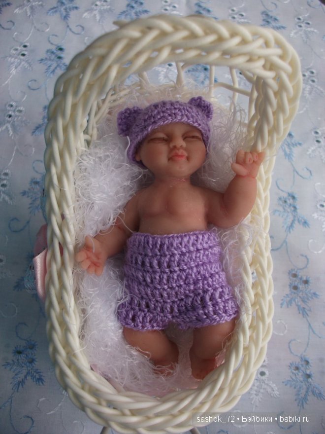 Мальчик с пальчик. Авторская кукла