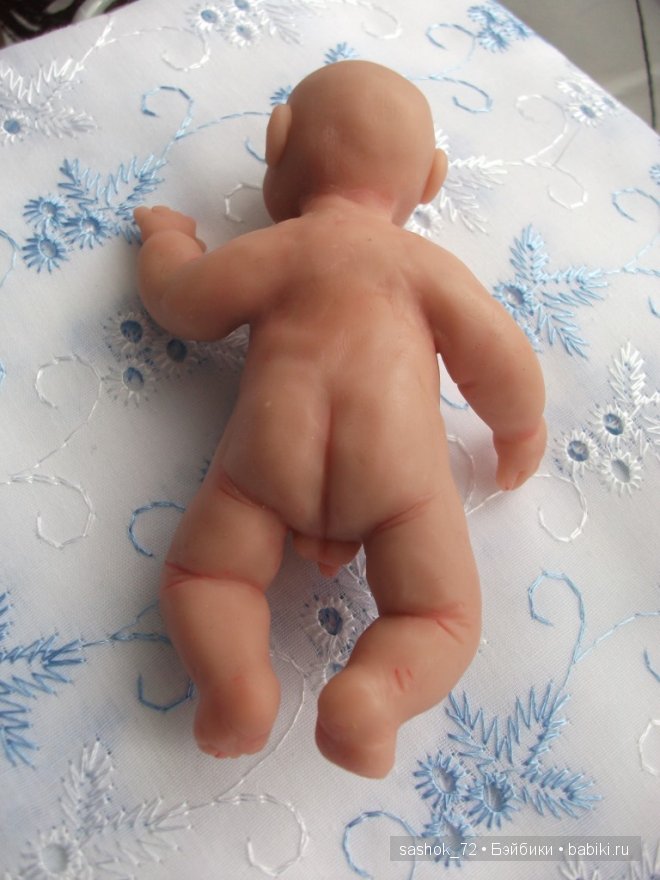 Мальчик с пальчик. Авторская кукла