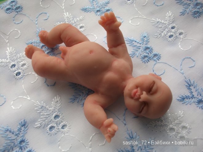 Мальчик с пальчик. Авторская кукла