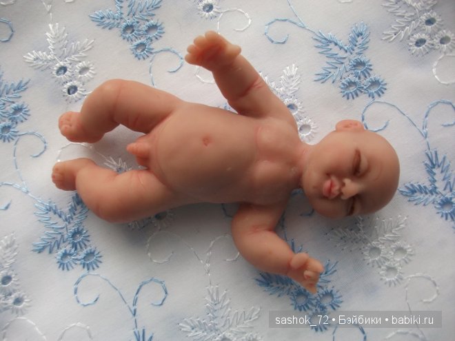 Мальчик с пальчик. Авторская кукла