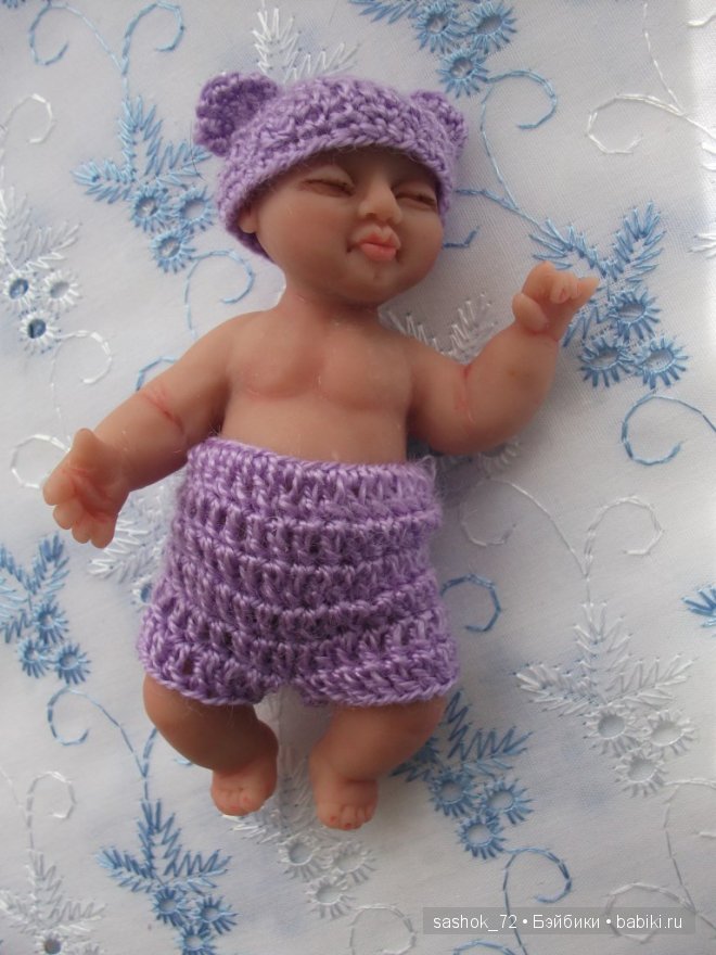 Мальчик с пальчик. Авторская кукла