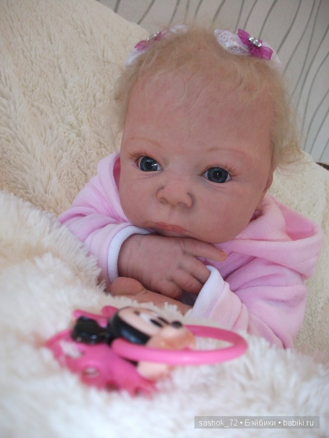Лёленька - моя ляленька реборн (фото 9)