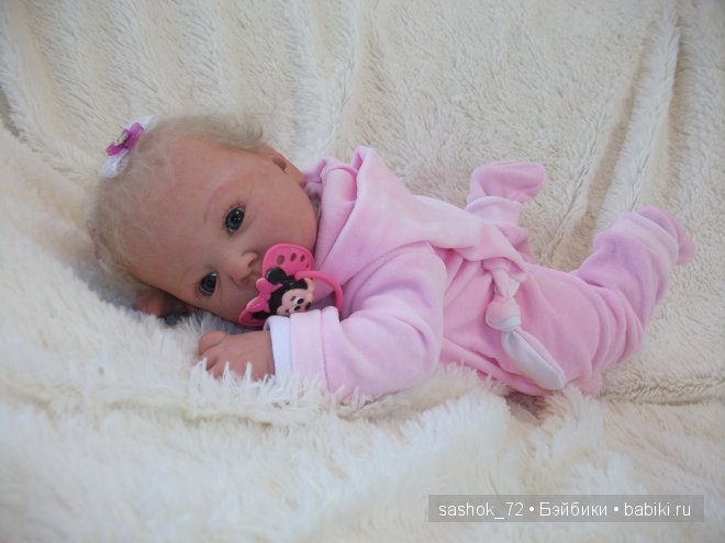 Лёленька - моя ляленька реборн (фото 8)