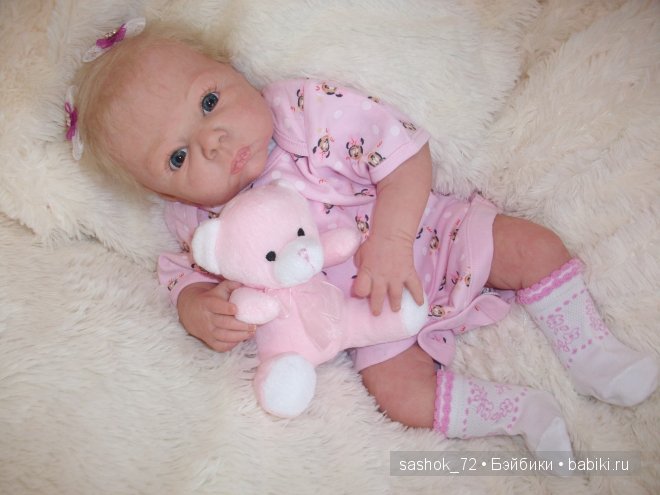 Лёленька - моя ляленька реборн (фото 4)