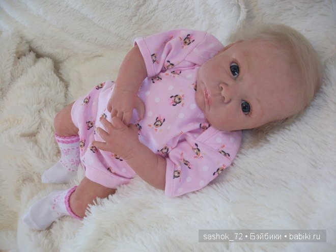 Лёленька - моя ляленька реборн (фото 3)