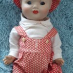 Антикварный немецкий малыш