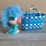 Корзинка и попугай Кеша