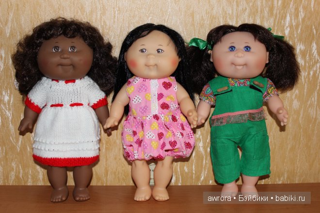 Моя капустная грядочка — Куклы Cabbage Patch Kids (Капустки): винтаж 80