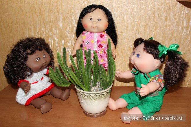Моя капустная грядочка — Куклы Cabbage Patch Kids (Капустки): винтаж 80 (фото 2)