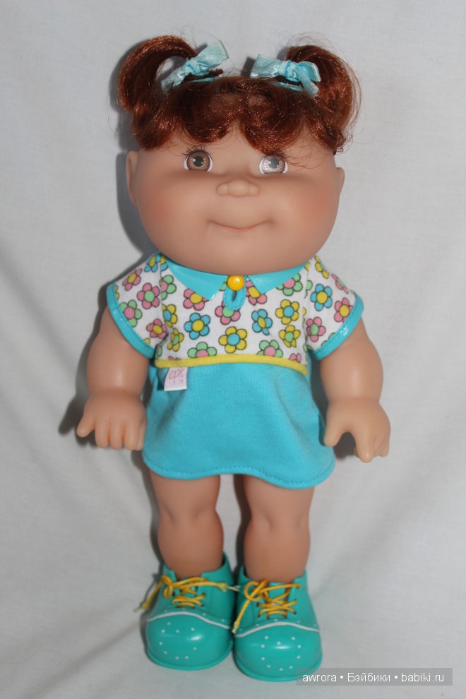 Моя капустная грядочка — Куклы Cabbage Patch Kids (Капустки): винтаж 80 (фото 4)