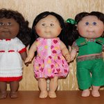 Моя капустная грядочка