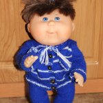 Наш новенький мальчишка Cabbage Patch Kids