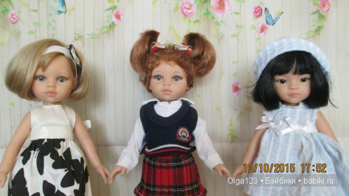 Мои любимые Паолочки или любовь на всю жизнь