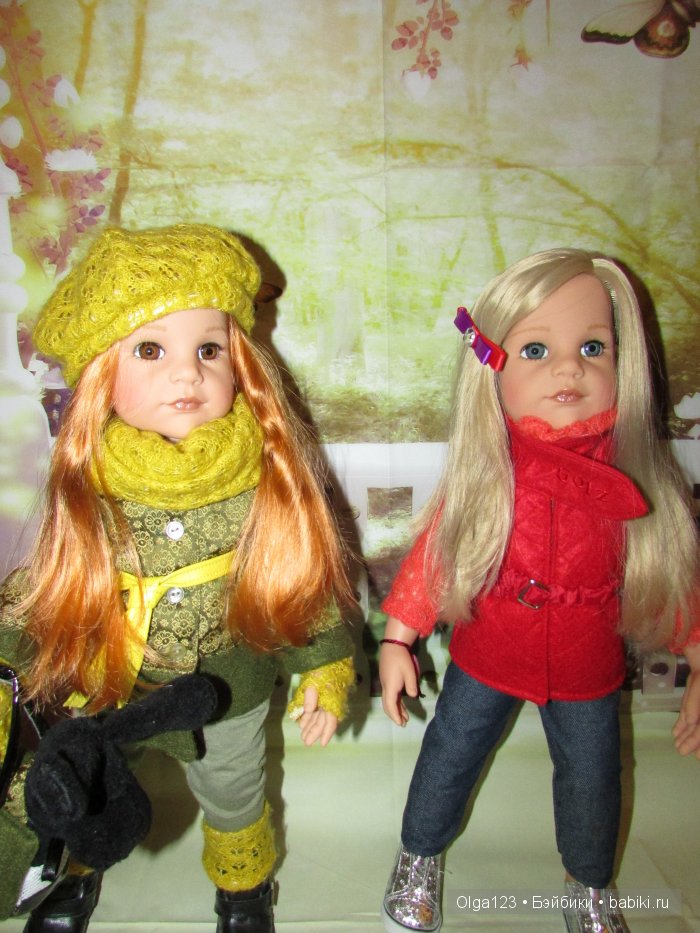 Мои грациозные и обожаемые куклы Gotz - Лика и Лариса