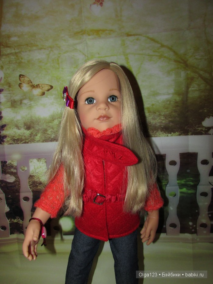 Мои грациозные и обожаемые куклы Gotz - Лика и Лариса (фото 4)
