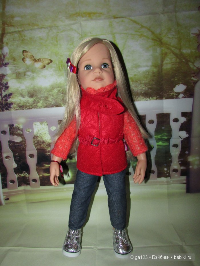 Мои грациозные и обожаемые куклы Gotz - Лика и Лариса (фото 2)