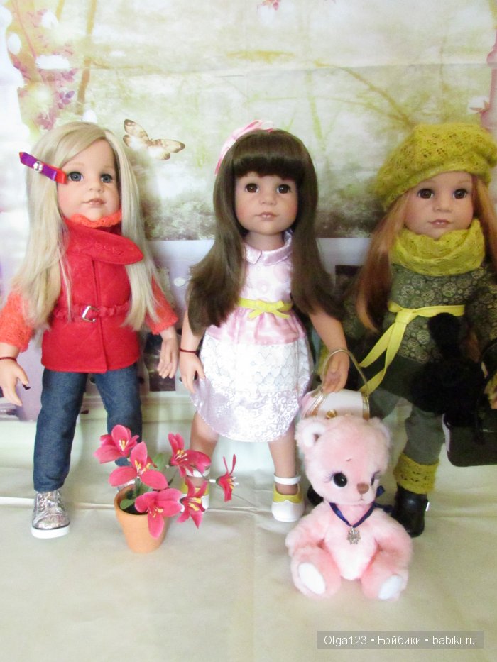 Моя нежная и очень красивая Лиза от Gotz