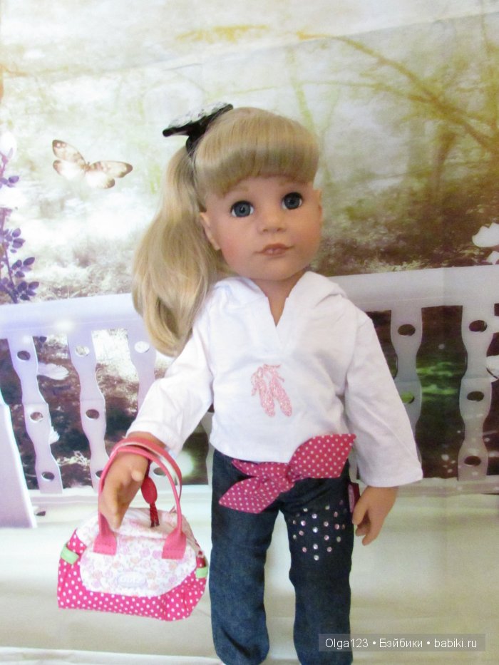 Моя милая и очень стильная Луиза от Gotz (фото 8)