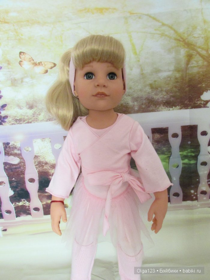 Моя милая и очень стильная Луиза от Gotz (фото 2)