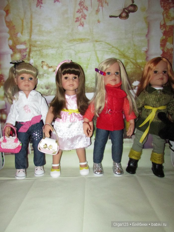 Моя милая и очень стильная Луиза от Gotz