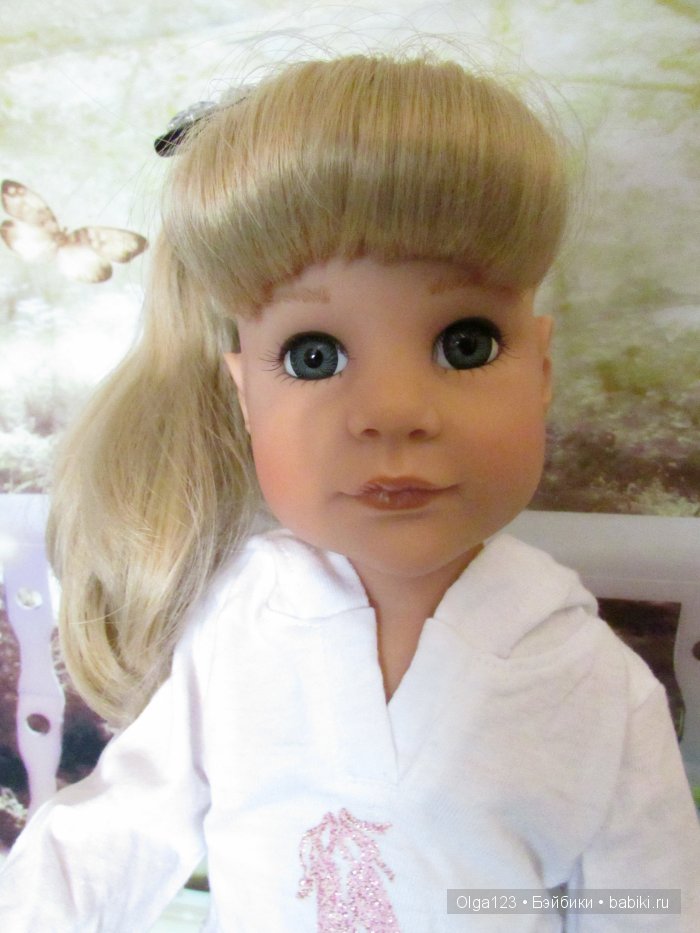 Моя милая и очень стильная Луиза от Gotz (фото 10)