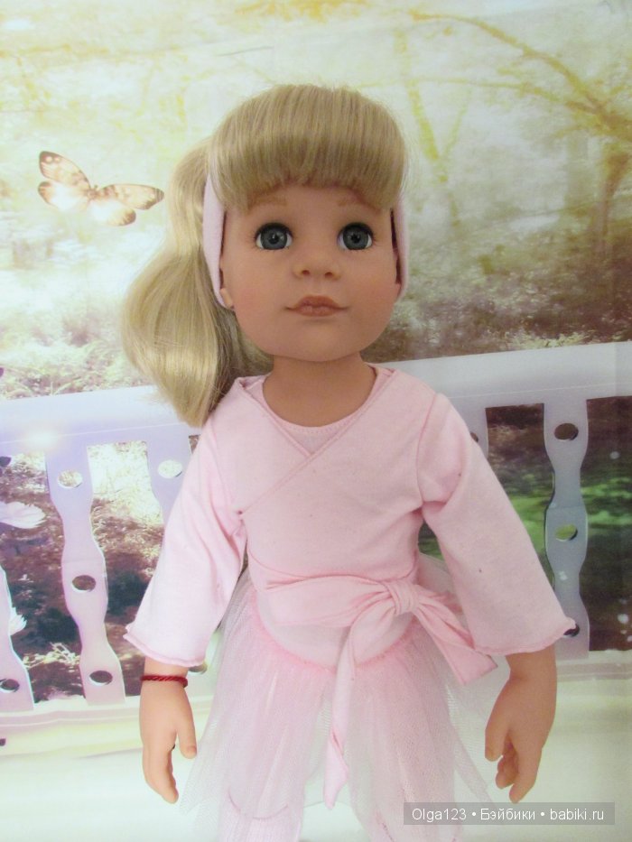 Моя милая и очень стильная Луиза от Gotz (фото 3)