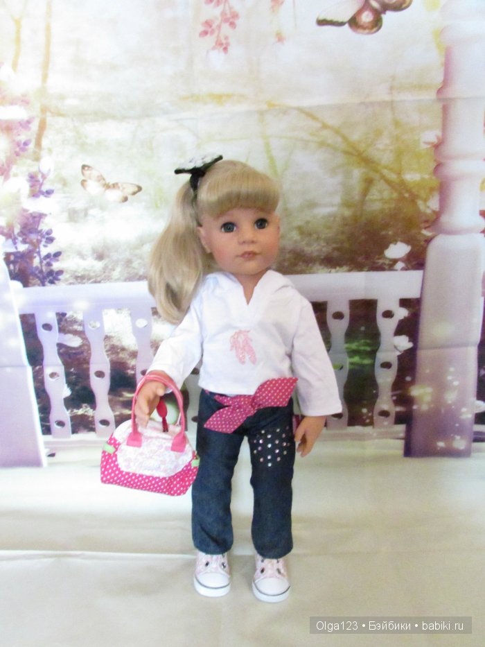 Моя милая и очень стильная Луиза от Gotz (фото 6)