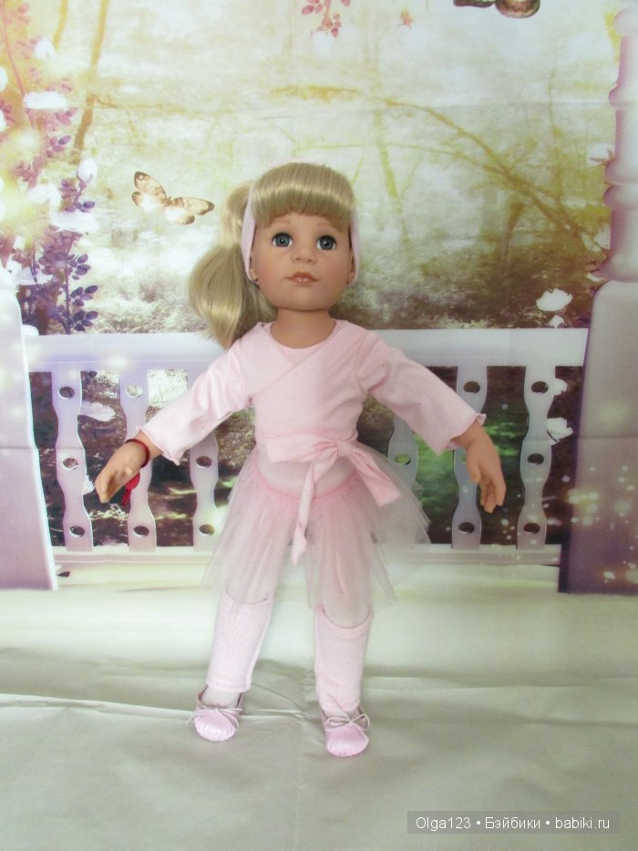 Моя милая и очень стильная Луиза от Gotz (фото 4)