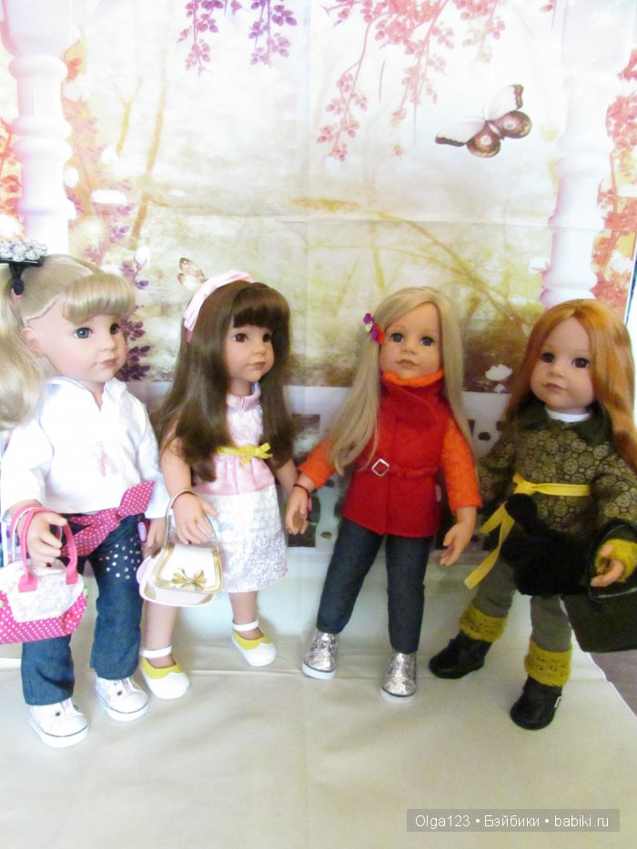 Моя милая и очень стильная Луиза от Gotz