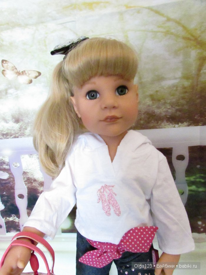 Моя милая и очень стильная Луиза от Gotz (фото 9)