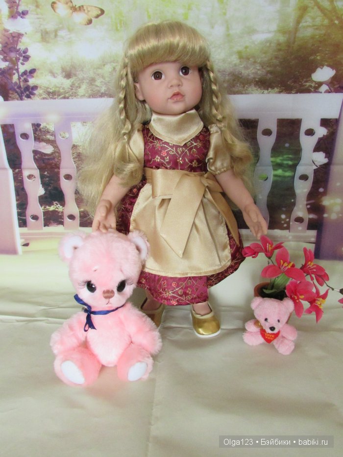 Моя самая маленькая и очень милая Лолочка от Gotz (фото 9)
