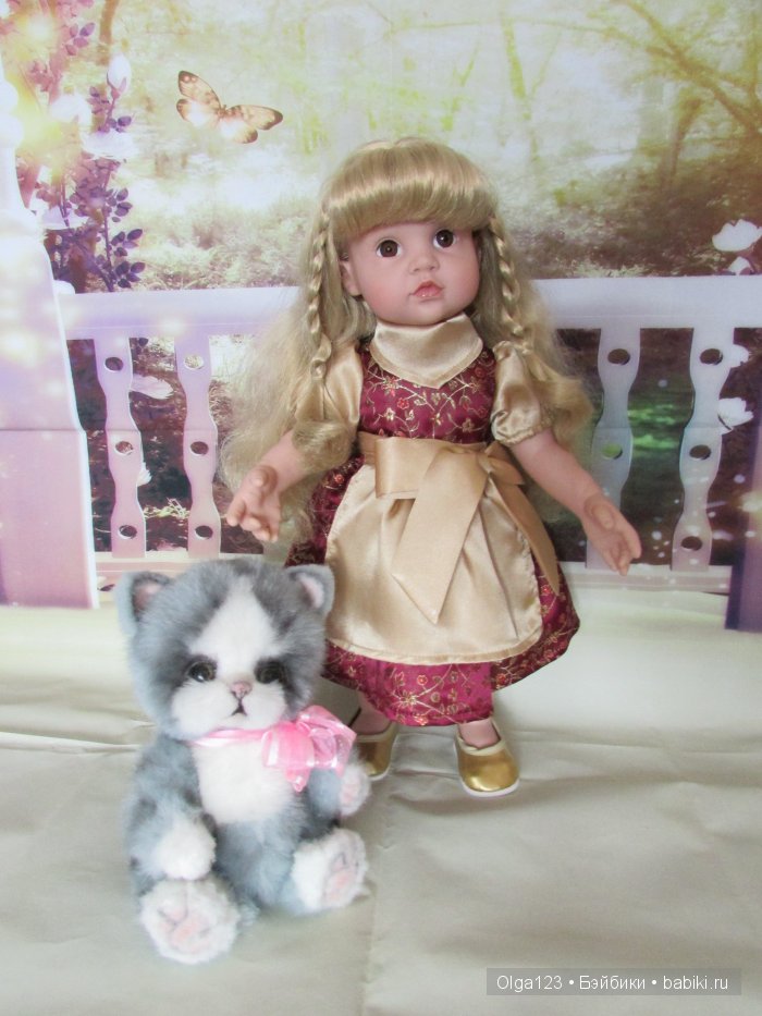 Моя самая маленькая и очень милая Лолочка от Gotz (фото 7)
