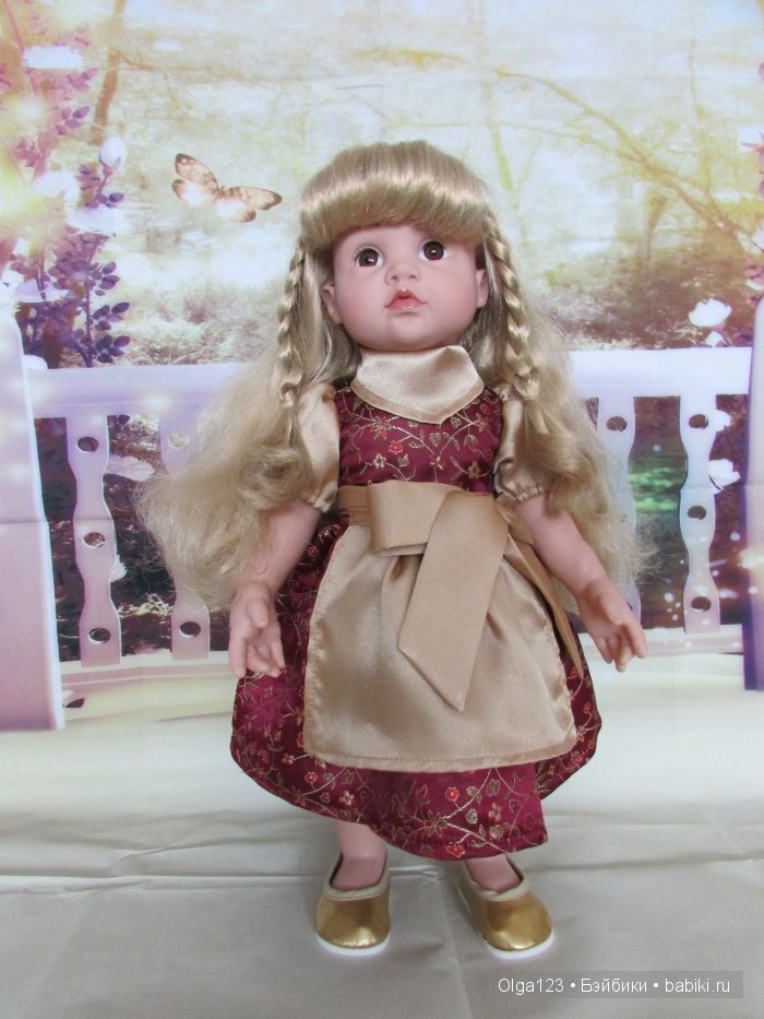 Моя самая маленькая и очень милая Лолочка от Gotz