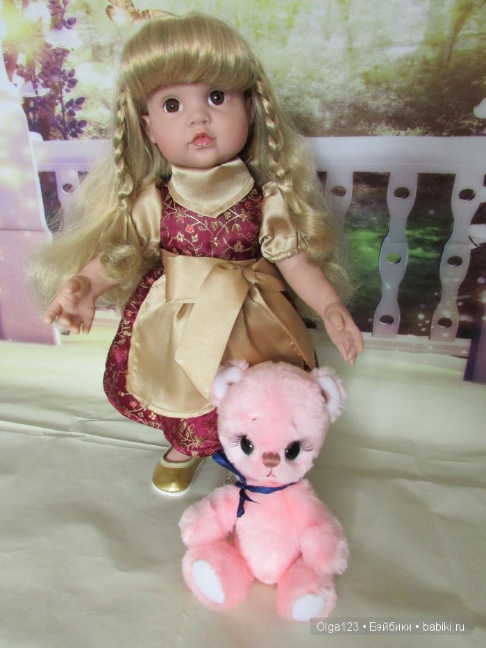 Моя самая маленькая и очень милая Лолочка от Gotz (фото 6)