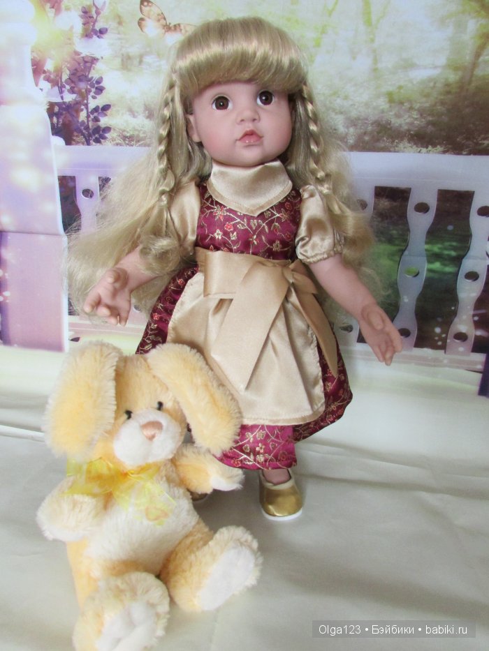 Моя самая маленькая и очень милая Лолочка от Gotz (фото 5)