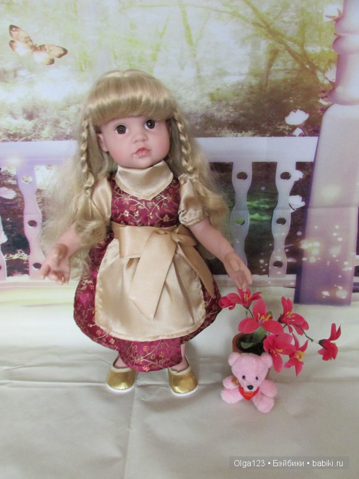 Моя самая маленькая и очень милая Лолочка от Gotz (фото 8)