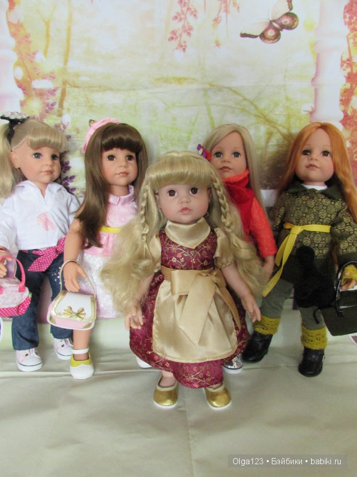 Моя самая маленькая и очень милая Лолочка от Gotz